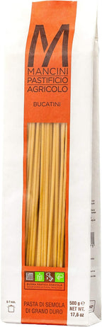 Pasta Mancini Bucatini 500 Gram (Pack of 4)