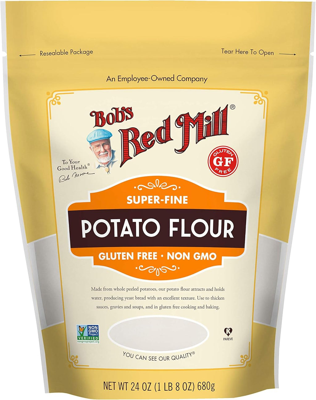 Bob's Red Mill Potato Flour, 24 Oz