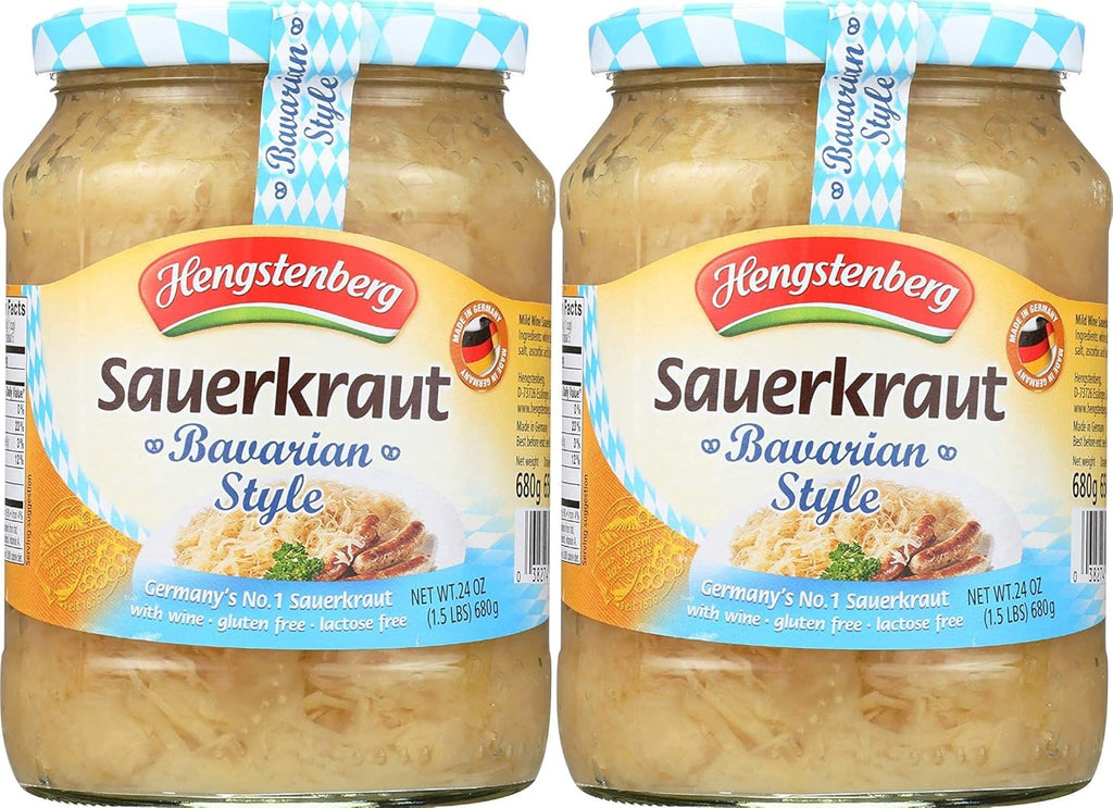 Bavarian Wine Sauerkraut Pack of 2