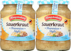 Bavarian Wine Sauerkraut Set of 2