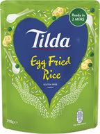 Tilda Steamed Basmati Rice Egg Fried (250g) - Pack of 2