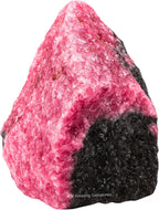 Amazing Gemstone Rhodonite Raw Crystals and Healing Stones, Natural Rocks For Tumbling - DIY Raw Stones And Crystals (1 Piece)
