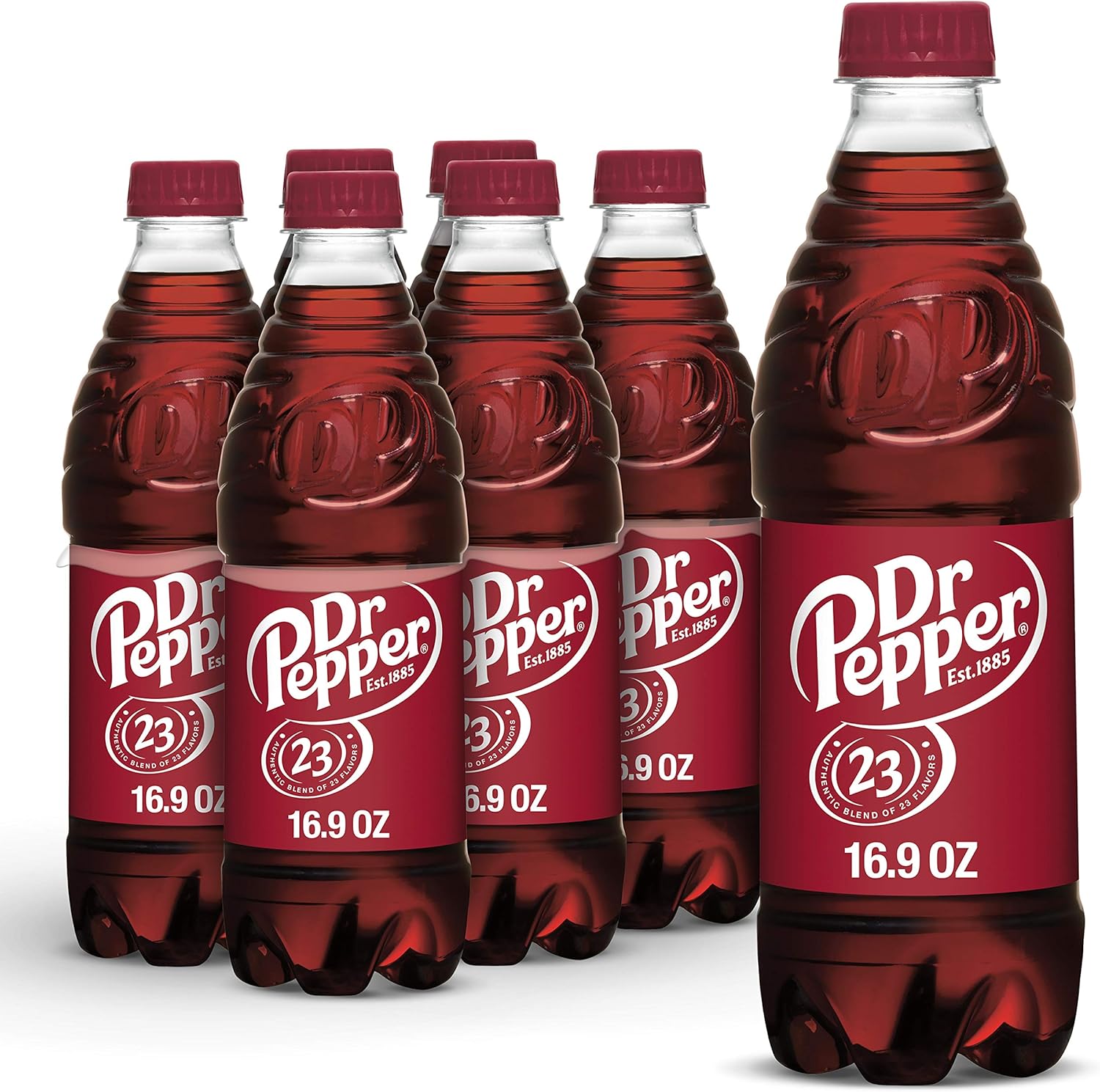 DR PEPPER - 16.9 OZ, 6 PK