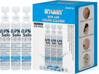 Sterile Saline Solution, 20-Pack Skin and Wound Cleanser, 0.9% Sodium Chloride Wound Wash & Nasal Rinse