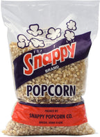 Snappy White Popcorn Kernels for Popping with Pop corn Machine, Air Popper or Stove Top, 2 lb.