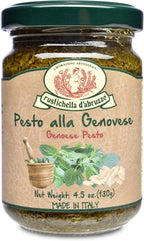 Rustichella D' Abruzzo Pesto Alla Genovese Sauce, 4.6 Fluid Ounce