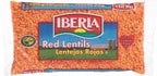 Iberia Red Lentil Beans, 12 Ounce