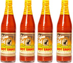 Cajun Chef Louisiana Hot Sauce (4pk) by Cajun Chef