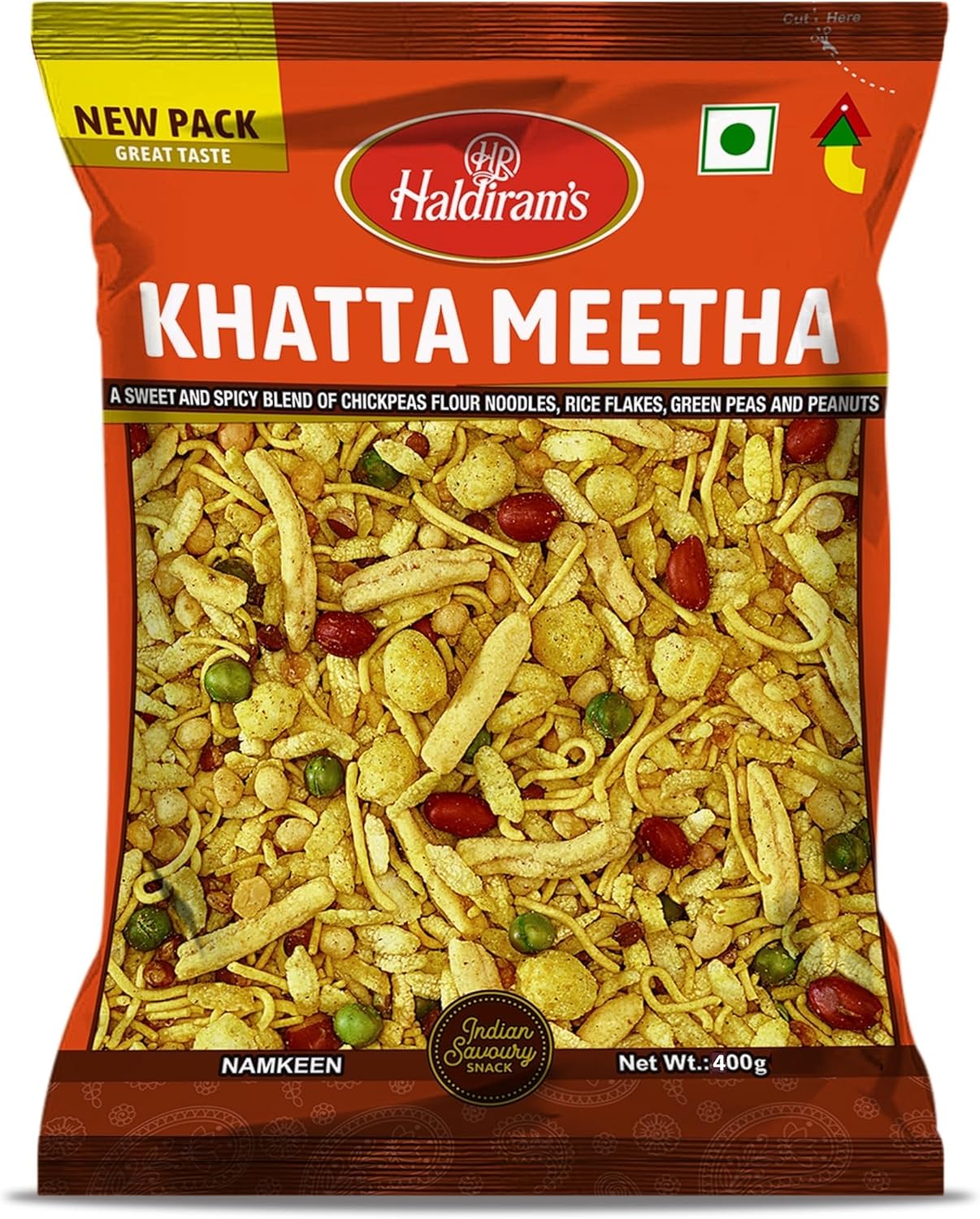 Haldirams Haldiram's Khatta Meetha - 14.12 Oz,, ()