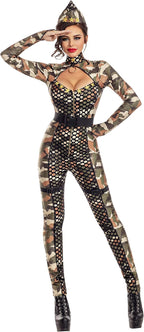 Party King womens Army Cadet