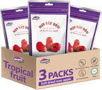Vinamit Soft Dried Rose-Apple | Dried Plums Pack 3 of 3.5 oz Bag | Chewy Exotic Fruit Snacks | Exotic Jambu Wax Apple Slices High in Fiber | Healthy Dried Fruit Snacks for Adults, Kids, Gifting & Travel
