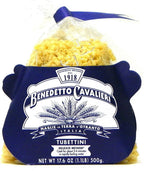 Benedetto Cavalieri Tubettini Rigate Artisan Pasta, 17.6-Ounce