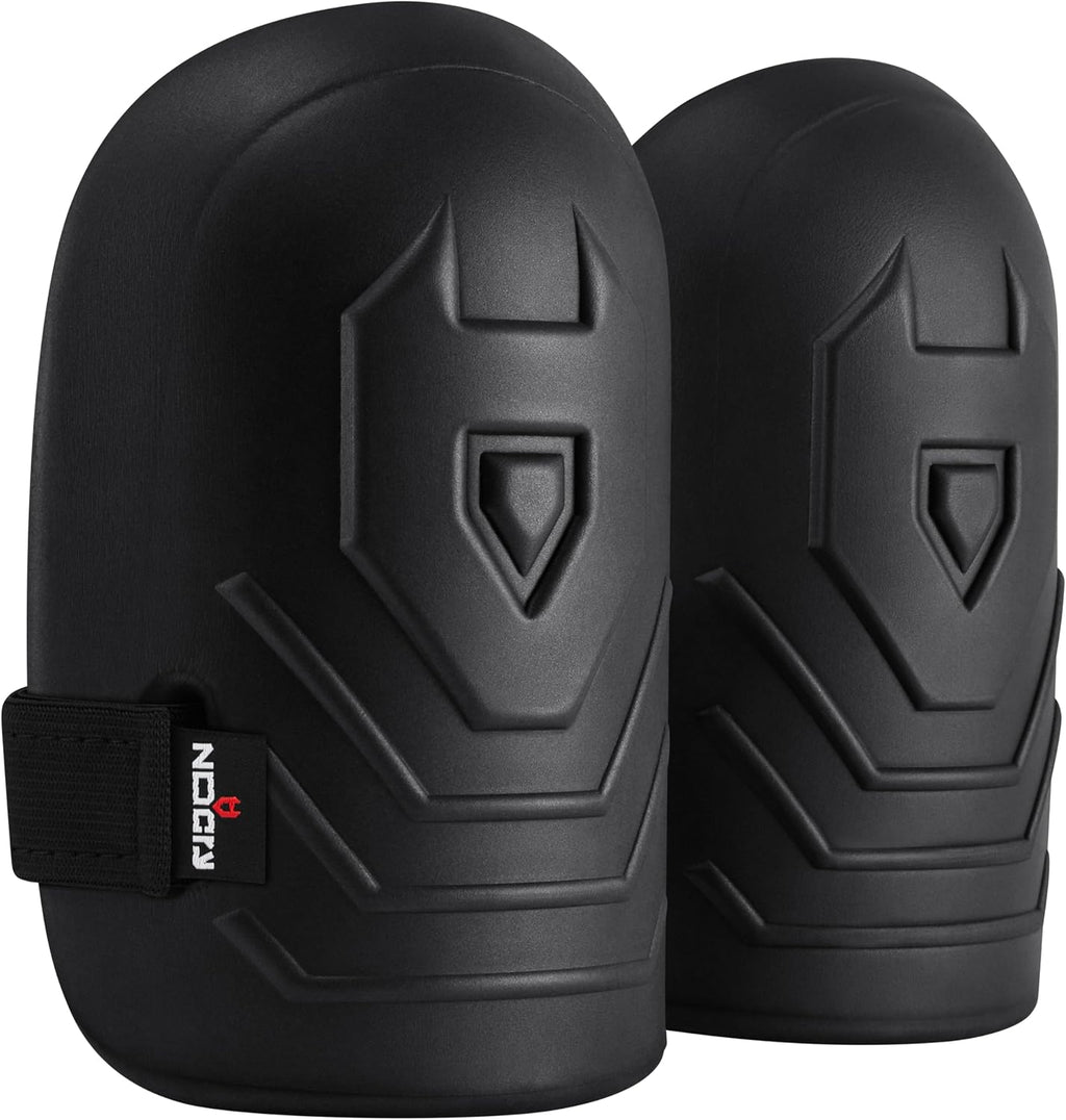 NoCry Gardening Knee Pads for Women and Men – Waterproof Foam Padding in a Lightweight Yet Durable Design; Easy to Wear with Adjustable Elastic Hook-and-Loop Straps – Ideal for the Garden and Yard Work