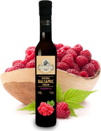 Ellora Farms, Raspberry Balsamic Vinegar, Thick and creamy, Barrel aged, No-added sugar, Award Winning, Glass bottle, 8.45 oz., Pack of 1