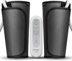 FIT KING Calf Massager for Circulation and Muscle Recovery, Air Compression Device for Calves, Relives Muscle Soreness and Swelling Pain, Helpful for Edema and RLS