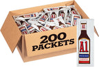 A.1. Original Steak Sauce Single Serve (0.5 oz Packets, Pack of 200)