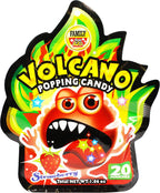 Volcano Strawberry Flavor Popping Candy (1 x 1.06 oz Bag)