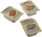 Heinz Jelly Assorted #5 (Grape, Mixed Fruit, Strawberry), 0.5-Ounce Single Serve Cups (Pack of 200)