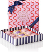 Venchi - Giftbox with 9 Milk Chocolate BacioDiDama and Caramel Pannacotta Pralines, 5.5 Oz, Gluten-Free, No Artificial Colours and Preservatives, Mother's Day Gift Idea