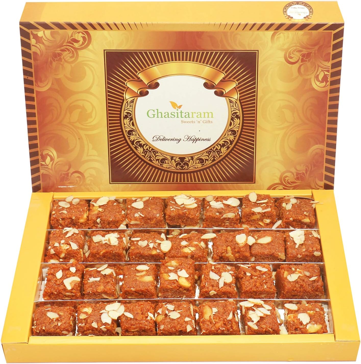 Ghasitaram Gifts Special Dodha Barfi (800 GMS)