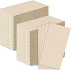 200 PCS Disposable Paper Napkins, 2-Ply Eco Unbleached Brown Dinner Napkins, Compostable Plant-Based Pulp Wedding Dinner Napkin Bulk, 16×16in, Bathroom Hand Towels