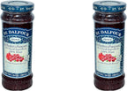 (2 PACK) - St Dalfour Raspberry & Pomegranate| 284 g |2 PACK - SUPER SAVER
