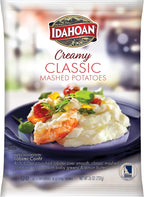 Idahoan® Creamy Classic Mashed Potatoes, 26 oz. Pouches (Pack of 12)