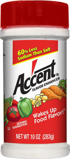 Ac'cent All Natural Flavor Enhancer, 10 Ounce