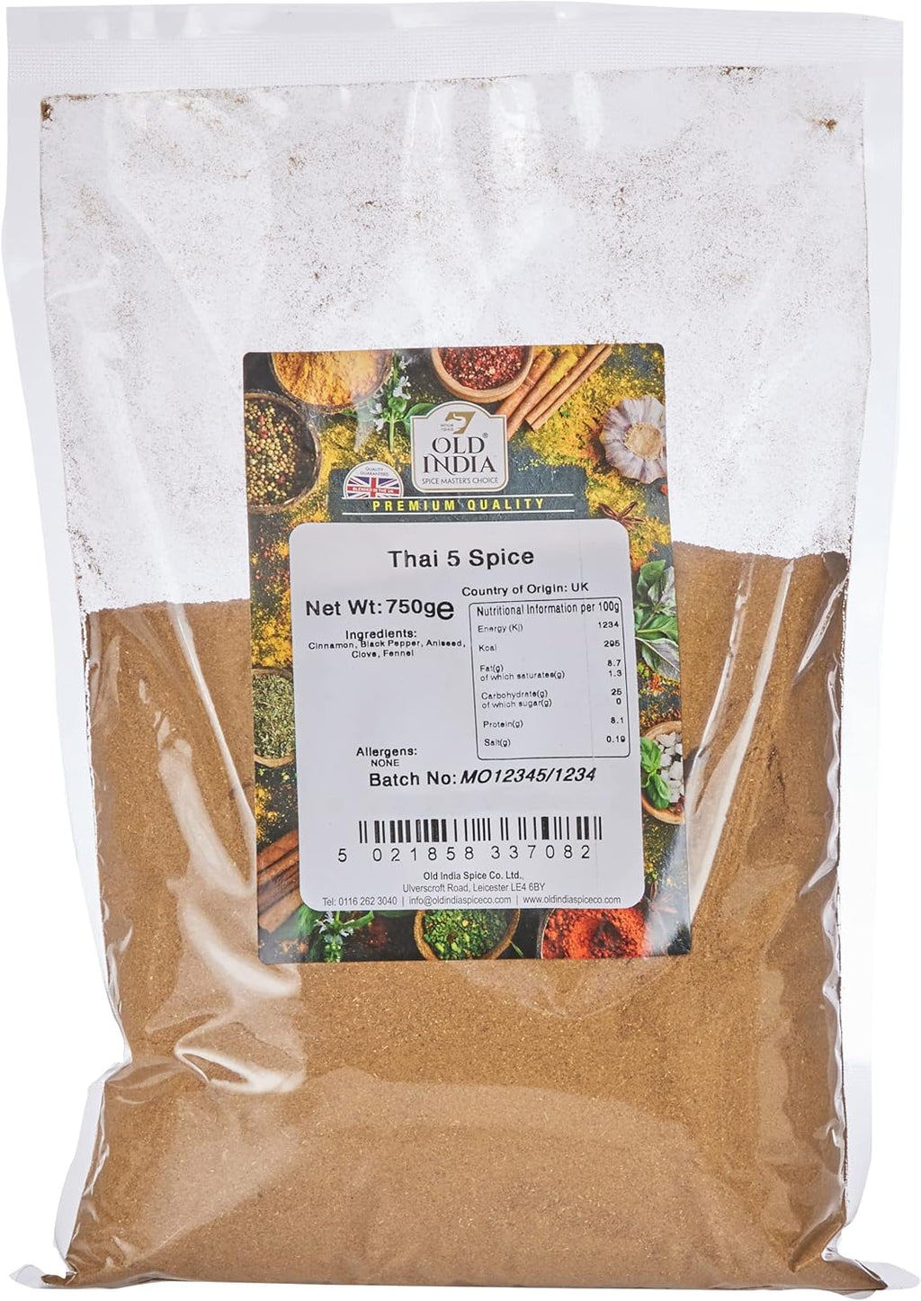 Old India Thai 5 Spice 750 g