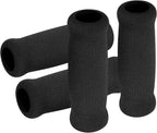 MFE Cane Grip, 4 PCS Foam Handle Covers for Walking & Offset Canes, Comfortable Replacement Hand Grips for Seniors, Non-Slip Crutch Handle Covers, Fits Bicycle Handlebars & Tool Handles