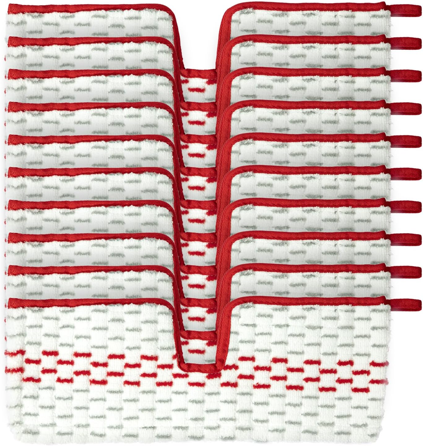 10 Pack Microfiber Spray Mop Pads Compatible with ProMist MAX Replace Head