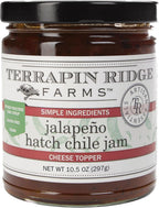 Terrapin Ridge Farms Jalapeno Hatch Chile Jam – Gourmet Sweet & Spicy Spread, Vegan & Gluten-Free – 10.5 oz Jar