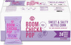 Angie's BOOMCHICKAPOP Sweet & Salty Kettle Corn Popcorn, Non-Candy Easter Basket Stuffer, 1 oz. Individual Bag (Pack of 24)