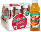Tropicana 100% Juice Apple (Pack of 12)