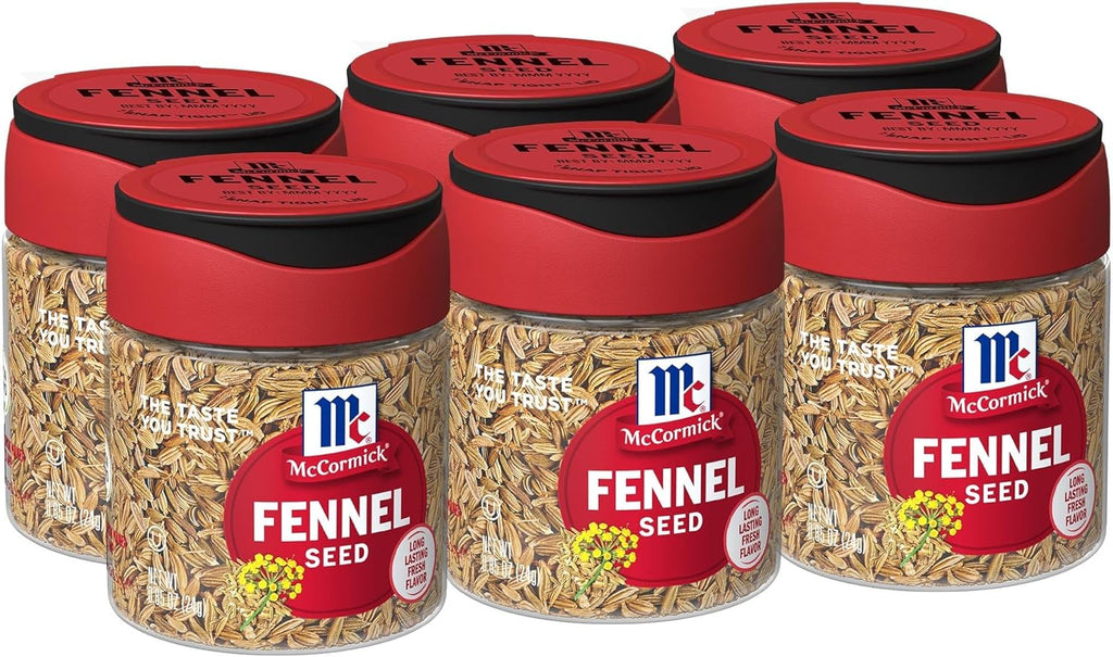 McCormick Fennel Seed, 0.85 oz (Pack of 6)