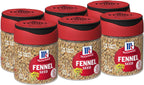 McCormick Fennel Seed, 0.85 oz (Pack of 6)