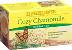 Bigelow Cozy Chamomile Herbal Tea Bags, 20 ct