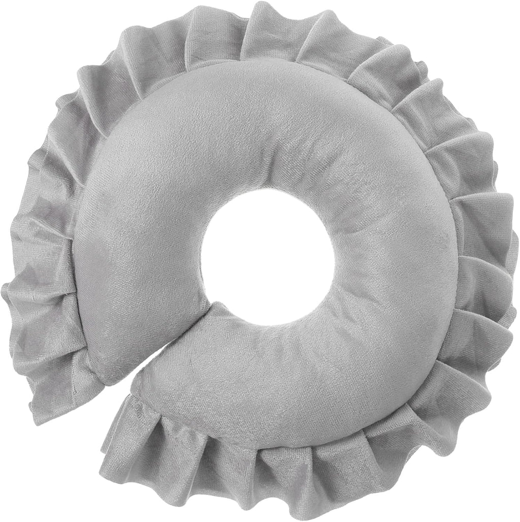 Angoily Face Massage Pillow Reusable Spa Face Cushion for Comfortable and Neck Support for Beauty Salons and Home Use Easy to Clean Massage Headrest