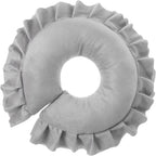 Angoily Face Massage Pillow Reusable Spa Face Cushion for Comfortable and Neck Support for Beauty Salons and Home Use Easy to Clean Massage Headrest
