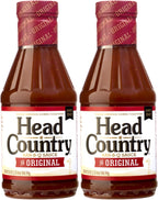 Head Country Bar-B-Que Sauce 20 oz Bottle(Pack of 2)