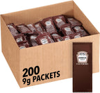Heinz BBQ Sauce Single Serve Packet (0.4 oz Packets, Pack of 200)