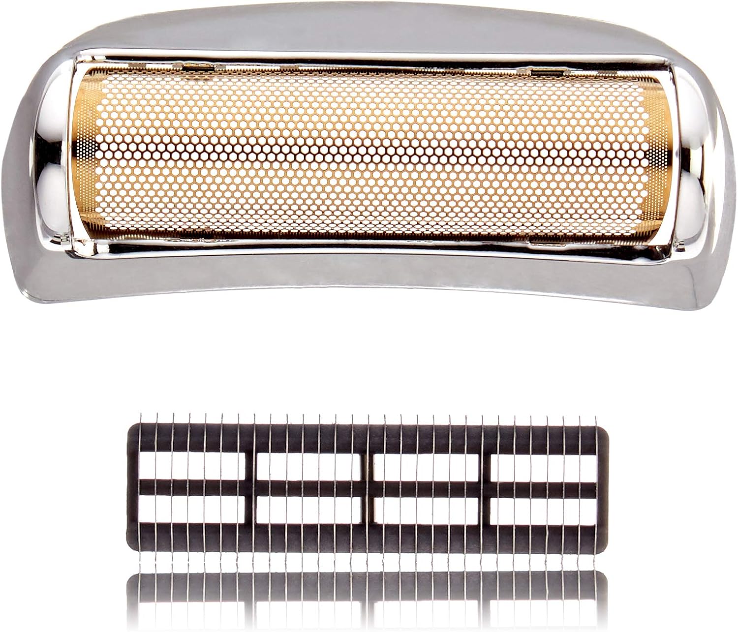 BabylissPRO Barberology Professional FXFS1 SILVERFX Replacement Single Foil Shaver Head with 1 Cutter