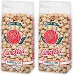 Camellia Brand Dried Garbanzo Beans (Chickpeas) – Premium Non-GMO Chickpeas for Hummus, Salads, Soups, Curries, and Roasted Snacks – Gluten-Free, High Protein, Vegan & Vegetarian Diets, 1 Pound (Pack of 2)