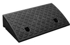 Curb Ramp Portable Lightweight Heavy Duty Plastic Threshold Ramp for Driveway, Loading Dock, Sidewalk, Car, Scooter, Bike, Motorcycle