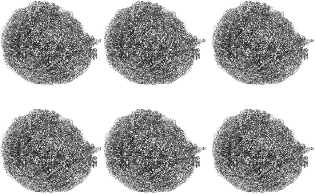 Scrubbing Scouring Pad Cleaning Ball Stainless Steel Scrubbers Steel Wool Scrubber for Kitchens Bathroom