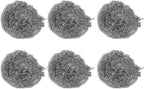Scrubbing Scouring Pad Cleaning Ball Stainless Steel Scrubbers Steel Wool Scrubber for Kitchens Bathroom