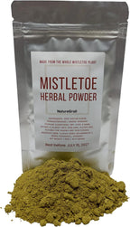 Mistletoe Herbal Tea Powder - Made from 100% Viscum Album, Dried and Ground - Net weight: 1.5oz/42.5g