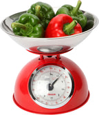 Scales Mechanical Red with S S 2L Bowl