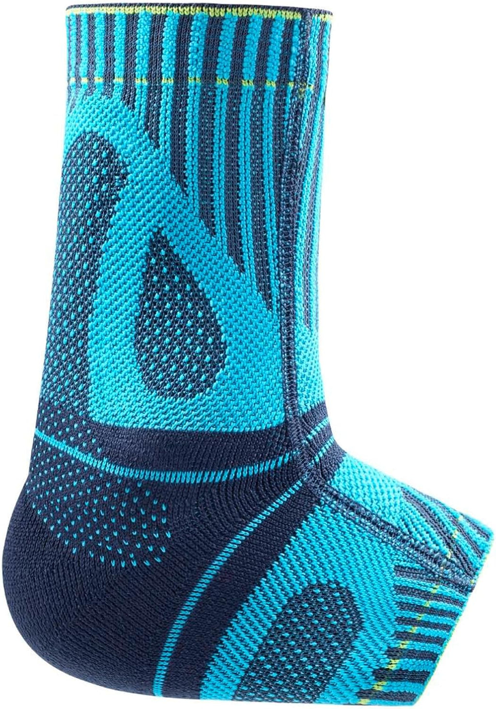 Bauerfeind Sports Achilles Support - Relieves the achilles tendon while running, jumping, and moving - Rivera, Medium