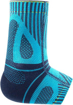 Bauerfeind Sports Achilles Support - Relieves the achilles tendon while running, jumping, and moving - Rivera, Medium